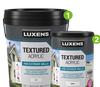 Luxens Textureed Acrylic Anthracite 81499134-20Ltr