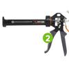Dexter Caulking Gun Reinforced Metal 81498797