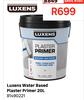 Luxens Water Based Plaster Primer 81490221-20Ltr