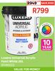 Luxens Universal Acrylic Paint White 81490222-20Ltr