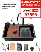 Cam Waterfall Nano Sink 750 x 450mm 81499752