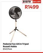 Russell Hobbs 40cm Tripod Pedestal Fan 81457444