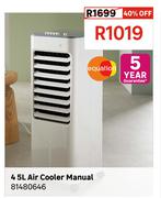 Equation 4.5L Manual Air Cooler 81480646