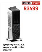 Symphony Diet3D 30L Evaporative Air Cooler 81503887