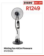 Pineware 40cm Misting Fan 81419466