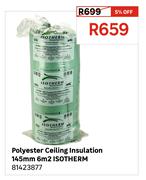 Isotherm Polyester Ceiling 145mm 6 Sqm 81423877
