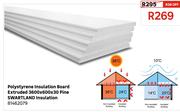 Swartland Polystyrene Insulation Board Extruded 3600 x 600 x 30 Pine 81462079