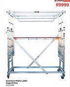 Aluminium Mobile Ladder Stage 2M Rise 81503998
