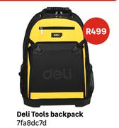 Deli Tools Backpack 7fa8dc7d