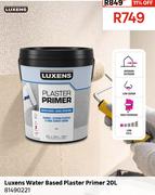 Luxens Water Based Plaster Primer 81490221-20Ltr