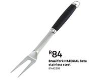 Naterial Braai Fork Beta (Stainless Steel) 81442298