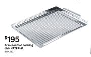 Naterial Braai Seafood Cooking Dish 81442307