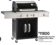 PTS Gas Grill Triton Maxx 3.1 (Black) 142cm x 56cm 81470623