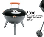 Naterial Charcoal Braai Phoenix Alpha Nomad Dia 37cm 81441640