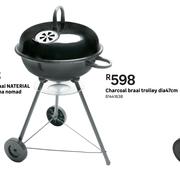 Charcoal Braai Trolley Dia 47cm 81441638