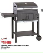 Naterial Charcoal Braai Centaurus Beta 61cm x 46cm 81445050