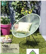 Relax Chair Steel Textylene Anthracite