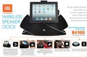 Onbeat Extreme Wireless Speaker Dock