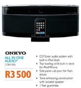 Onkyo All In One Audio