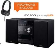 Sony Mini Hi-Fi System - (CMT.DX400)