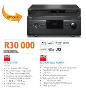 AV Receiver+Blu-Ray Disc Player