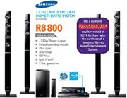 Samsung 7.1 Tallboy 3D Blu-Ray Home Theatre System-HTD6750