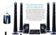 LG 5.2 Tallboy 3D Blu-Ray Home Theatre System