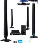 LG 5.1 Tallboy 3D Blu-Ray Home Theatre System
