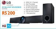 LG 3D Blu-Ray Soundbar-HLX55W