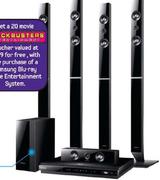 Samsung 5.1 Tallboy 3D Blu-Ray Home Theatre System-HTD5350