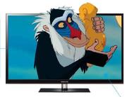 Samsung 3D HD Ready TV-43"