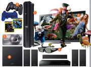 Sony 3D FHD LED TV-40" (KD-40EX720) + PSB Play Station Console-320GB 