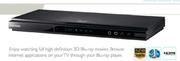 Samsung 3D Blu-Ray Player Full HD Hdmi