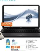 HP Pavalion Notebook
