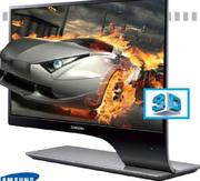 Samsung 3D HD Monitor-27"