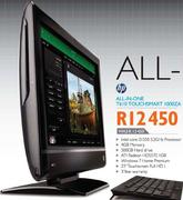 HP All-In-One T610 Touch Smart - (1000ZA)