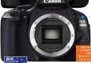 Canon DSLR Body Only - (EOS 600D)