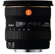 Sigma Lens DG For Canon -10-20mm