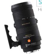 Sigma Lens For Canon -120-400mm
