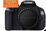Canon Macro/Portrait DSLR Bundle -(EO5600D)