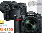 Nikon DSLR Bundle - (D7000)
