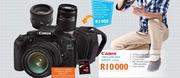 Canon Triple Lens DSLR Bundle