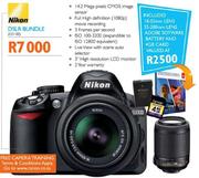 Nikon DSLR Twin Lens Bundle-D3100