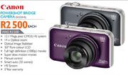 Canon powerShot Bridge Camera-SX220HS