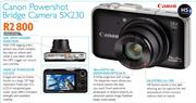 Canon powerShot Bridge Camera-SX230