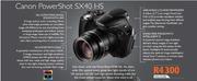 Canon powerShot SX40 HS