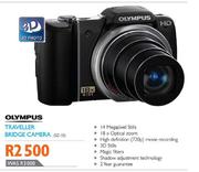 Olympus Traveller Bridge Camera-SZ10