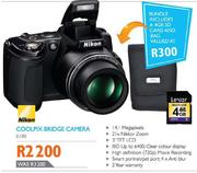 Nikon Coolpix Bridge Camera-L120