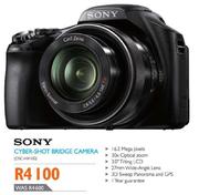 Sony Cyber Shot Bridge Camera-DCXH100