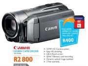 Canon Legria Camcorder HF-M306